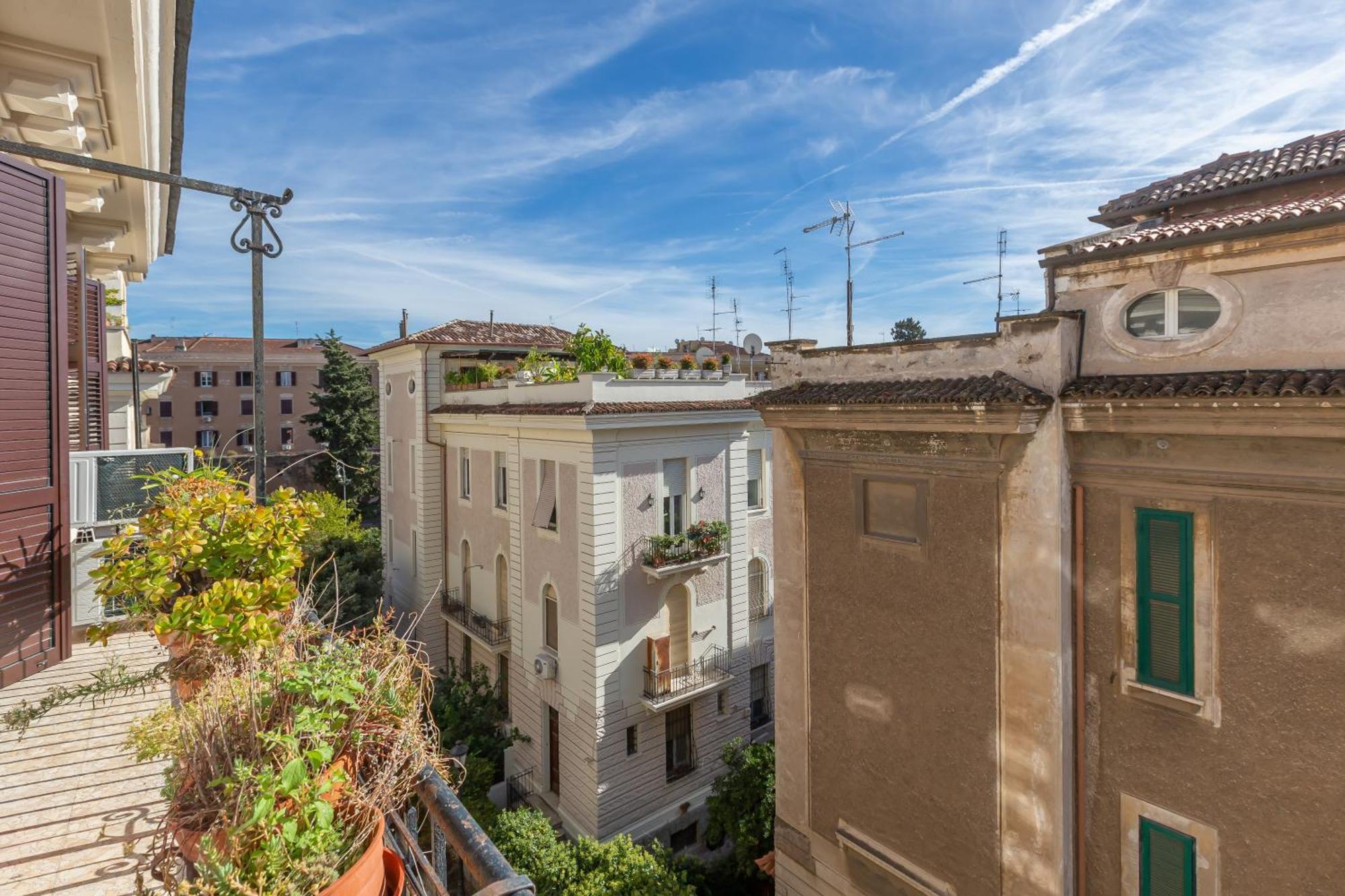 Aqua Claudia And Anio Novus Apartments Roma Exterior foto